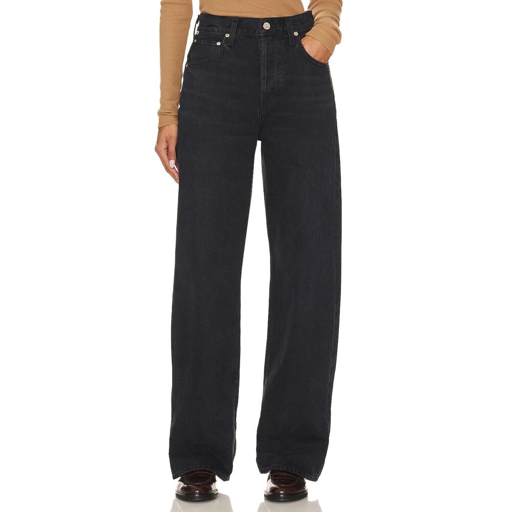 CITIZENS OF HUMANITY Ayla Wide‎ Leg Denim Voila Wash Sz 25